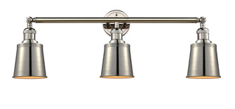 Addison - 3 Light - 32 inch - Polished Nickel - Bath Vanity Light (3442|205-PN-M9)