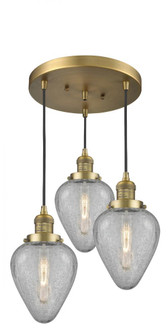 Geneseo 3 Light Multi-Pendant (3442|211/3-BB-G165)
