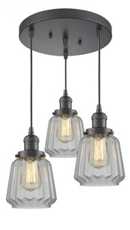 Chatham 3 Light Multi-Pendant (3442|211/3-OB-G142)