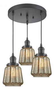 Chatham 3 Light Multi-Pendant (3442|211/3-OB-G146)