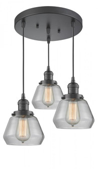 Fulton 3 Light Multi-Pendant (3442|211/3-OB-G172)