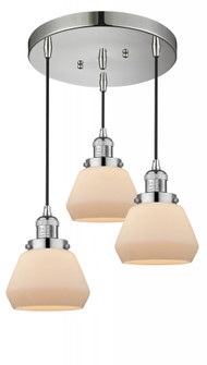 Fulton 3 Light Multi-Pendant (3442|211/3-PN-G171)