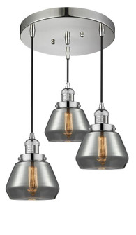 Fulton 3 Light Multi-Pendant (3442|211/3-PN-G173)