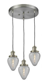 Geneseo  Light Multi-Pendant (3442|211/3-SN-G165)