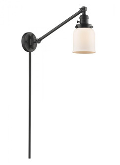 Bell - 1 Light - 8 inch - Oil Rubbed Bronze -Adjustable Swing Arm (3442|237-OB-G51)