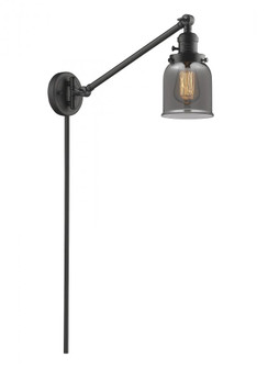 Bell - 1 Light - 8 inch - Oil Rubbed Bronze -Adjustable Swing Arm (3442|237-OB-G53)
