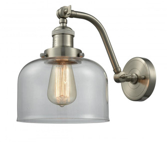 Bell - 1 Light - 8 inch - Brushed Satin Nickel - Adjustable Sconce (3442|515-1W-SN-G72)