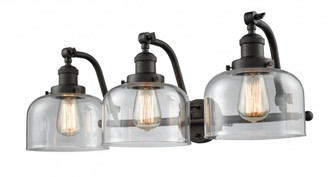 Bell - 3 Light - 28 inch - Oil Rubbed Bronze - Adjustable Bath Vanity Light (3442|515-3W-OB-G72)