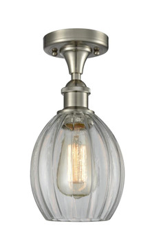 Eaton - 1 Light - 6 inch - Brushed Satin Nickel - Semi-Flush Mount (3442|516-1C-SN-G82)