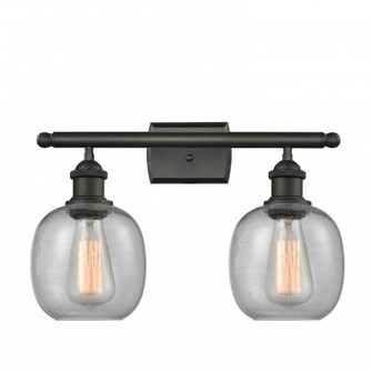 Belfast - 2 Light - 16 inch - Oil Rubbed Bronze - Bath Vanity Light (3442|516-2W-OB-G104)