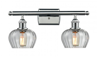 Fenton - 2 Light - 17 inch - Polished Chrome - Bath Vanity Light (3442|516-2W-PC-G92)