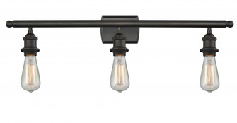 Bare Bulb - 3 Light - 26 inch - Oil Rubbed Bronze - Bath Vanity Light (3442|516-3W-OB)