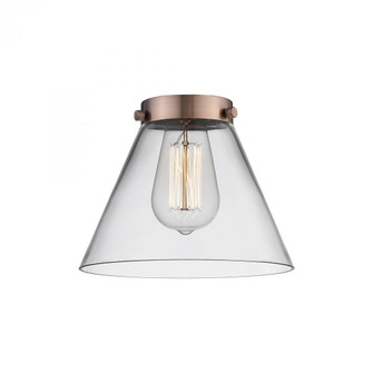Large Cone Clear Glass (3442|G42)
