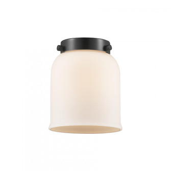 Bell - 5 inch - Cased Matte White Glass (3442|G51)