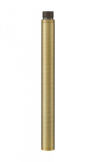 6 X 5/8'' Downrod - Brushed Brass Finish (3442|ST-6M-BB)