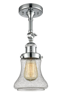 Bellmont - 1 Light - 6 inch - Polished Chrome - Adjustable Semi-Flush Mount (3442|201F-PC-G194)
