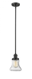 Bellmont - 1 Light - 7 inch - Oil Rubbed Bronze - Stem Hung - Mini Pendant (3442|201S-OB-G194)