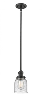 Bell - 1 Light - 5 inch - Oil Rubbed Bronze - Stem Hung - Mini Pendant (3442|201S-OB-G54)