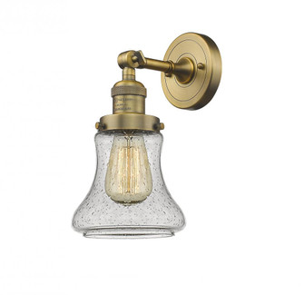 Bellmont - 1 Light - 7 inch - Brushed Brass - Adjustable Sconce (3442|203-BB-G194)