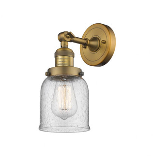 Bell - 1 Light - 5 inch - Brushed Brass - Adjustable Sconce (3442|203-BB-G54)