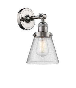 Cone - 1 Light - 6 inch - Polished Nickel - Adjustable Sconce (3442|203-PN-G64)