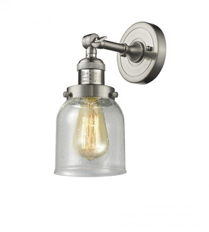 Bell - 1 Light - 5 inch - Brushed Satin Nickel - Adjustable Sconce (3442|203-SN-G54)