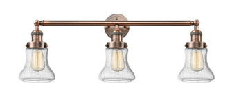 Bellmont - 3 Light - 30 inch - Antique Copper - Bath Vanity Light (3442|205-AC-G194)