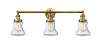 Bellmont - 3 Light - 30 inch - Brushed Brass - Bath Vanity Light (3442|205-BB-G194)