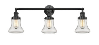 Bellmont - 3 Light - 30 inch - Oil Rubbed Bronze - Bath Vanity Light (3442|205-OB-G192)