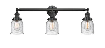Bell - 3 Light - 30 inch - Oil Rubbed Bronze - Bath Vanity Light (3442|205-OB-G54)