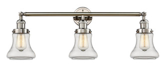 Bellmont - 3 Light - 30 inch - Polished Nickel - Bath Vanity Light (3442|205-PN-G192)