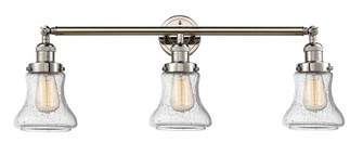 Bellmont - 3 Light - 30 inch - Polished Nickel - Bath Vanity Light (3442|205-PN-G194)