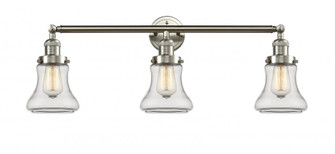 Bellmont - 3 Light - 30 inch - Brushed Satin Nickel - Bath Vanity Light (3442|205-SN-G192)