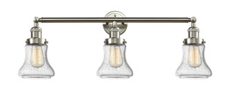 Bellmont - 3 Light - 30 inch - Brushed Satin Nickel - Bath Vanity Light (3442|205-SN-G194)