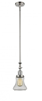 Bellmont - 1 Light - 6 inch - Polished Nickel - Stem Hung - Adjustable Mini Pendant (3442|206-PN-G194)