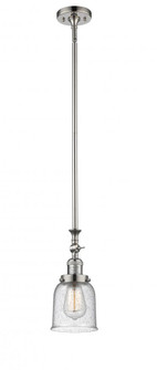 Bell - 1 Light - 5 inch - Polished Nickel - Stem Hung - Adjustable Mini Pendant (3442|206-PN-G54)