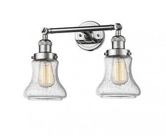 Bellmont - 2 Light - 17 inch - Polished Chrome - Adjustable Bath Vanity Light (3442|208-PC-G194)