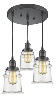 Canton 3 Light Multi-Pendant (3442|211/3-OB-G182)