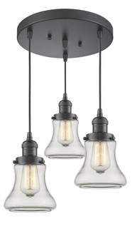 Bellmont 3 Light Multi-Pendant (3442|211/3-OB-G192)