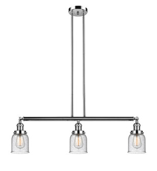 Bell - 3 Light - 38 inch - Polished Nickel - Stem Hung - Adjustable Island Light (3442|213-PN-G54)