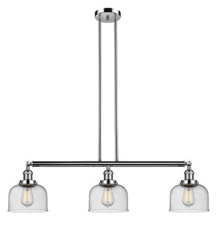 Bell - 3 Light - 41 inch - Polished Nickel - Stem Hung - Adjustable Island Light (3442|213-PN-G74)