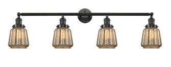 Chatham - 4 Light - 42 inch - Oil Rubbed Bronze - Adjustable Bath Vanity Light (3442|215-OB-G146)