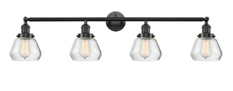 Fulton - 4 Light - 43 inch - Oil Rubbed Bronze - Adjustable Bath Vanity Light (3442|215-OB-G172)