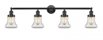 Bellmont - 4 Light - 42 inch - Oil Rubbed Bronze - Bath Vanity Light (3442|215-OB-G192)