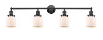 Bell - 4 Light - 42 inch - Oil Rubbed Bronze - Adjustable Bath Vanity Light (3442|215-OB-G51)