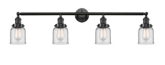 Bell - 4 Light - 42 inch - Oil Rubbed Bronze - Adjustable Bath Vanity Light (3442|215-OB-G52)
