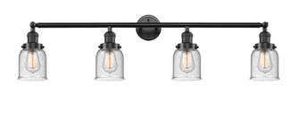 Bell - 4 Light - 42 inch - Oil Rubbed Bronze - Adjustable Bath Vanity Light (3442|215-OB-G54)
