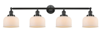 Bell - 4 Light - 44 inch - Oil Rubbed Bronze - Adjustable Bath Vanity Light (3442|215-OB-G71)