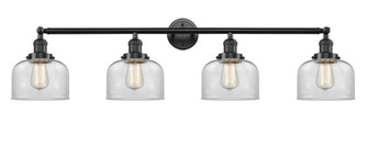 Bell - 4 Light - 44 inch - Oil Rubbed Bronze - Adjustable Bath Vanity Light (3442|215-OB-G72)
