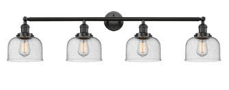 Bell - 4 Light - 44 inch - Oil Rubbed Bronze - Adjustable Bath Vanity Light (3442|215-OB-G74)